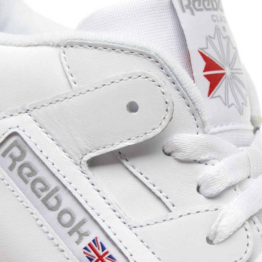 REEBOK CLASSICS Workout Plus Sneakers White Carbon Classic Red Reebok Royal Gum Heren