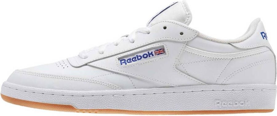 Reebok Club Heren Sneakers White Gum