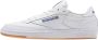 Reebok Lichtgewicht sportschoenen met leren bovenwerk White - Thumbnail 11
