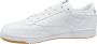 Reebok Lichtgewicht sportschoenen met leren bovenwerk White - Thumbnail 6