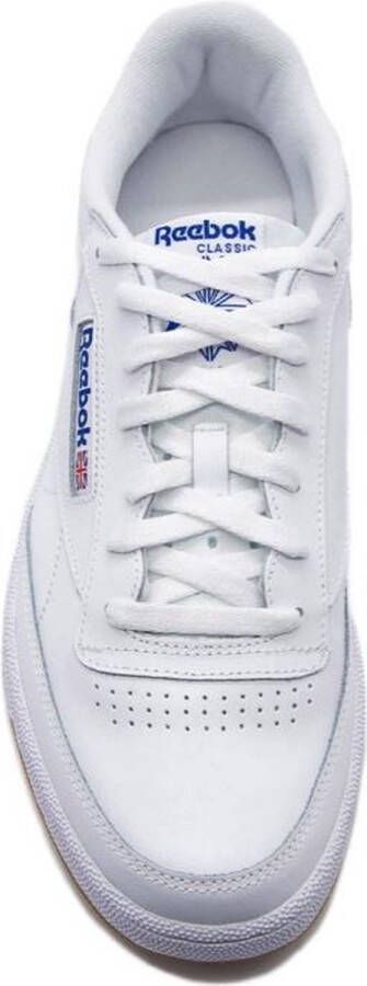 Reebok Club Sneakers Heren Int-White Royal-Gum