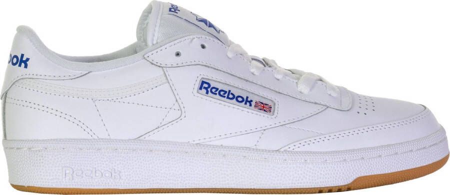 Reebok Club Sneakers Heren Int-White Royal-Gum