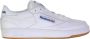 Reebok Lichtgewicht sportschoenen met leren bovenwerk White - Thumbnail 12