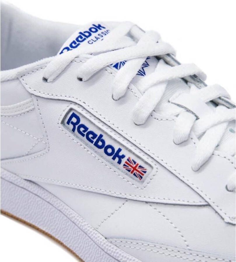 Reebok Club C 85 Sneakers Heren Int-White Royal-Gum - Foto 14