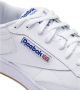 Reebok Club C 85 Sneakers Heren Int-White Royal-Gum - Thumbnail 14