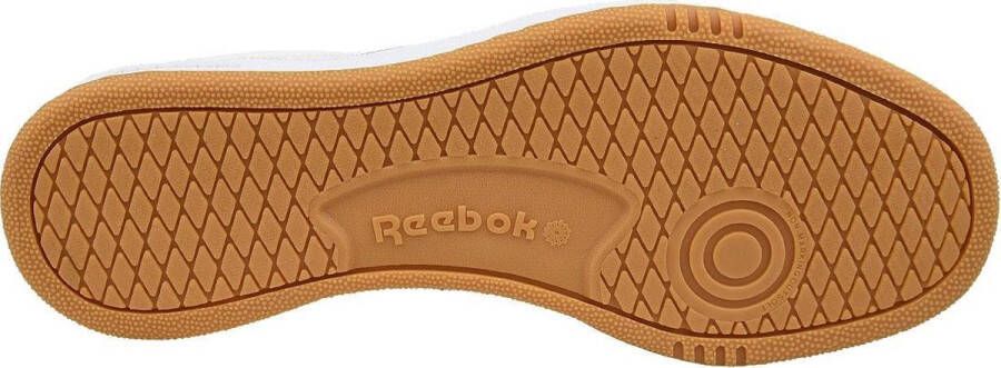 Reebok Lichtgewicht sportschoenen met leren bovenwerk White - Foto 10