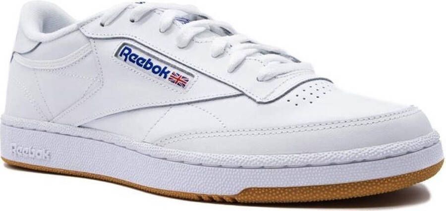 Reebok Lichtgewicht sportschoenen met leren bovenwerk White - Foto 11
