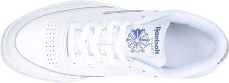 Reebok Lichtgewicht sportschoenen met leren bovenwerk White - Foto 13