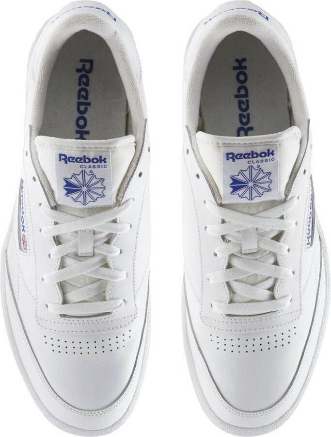 Reebok Lichtgewicht sportschoenen met leren bovenwerk White - Foto 14