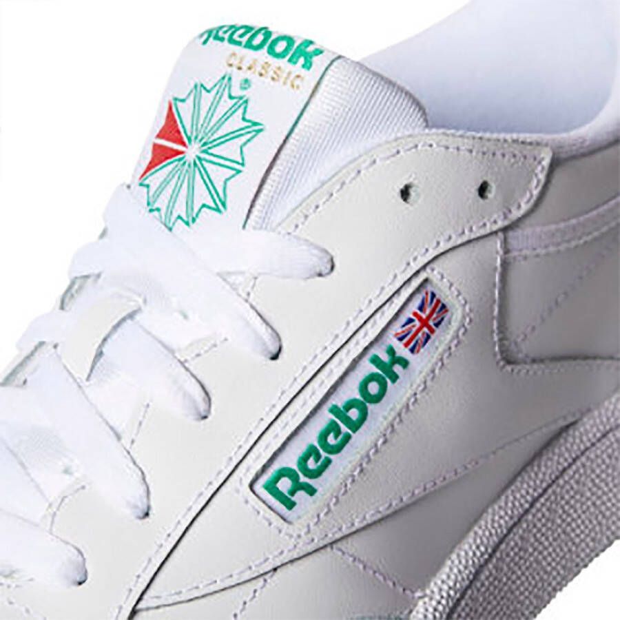 Reebok Club Sneakers Heren Intense White Green