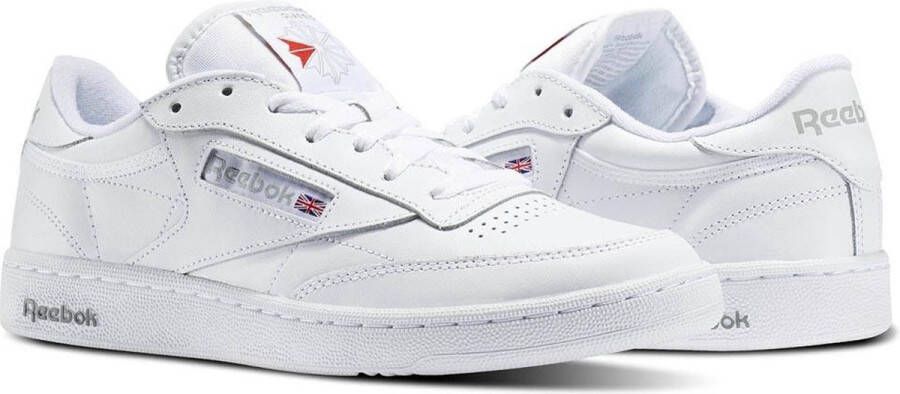 Reebok Club Sneakers wit Leer