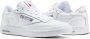 Reebok Lichtgewicht sportschoenen met leren bovenwerk White - Thumbnail 7