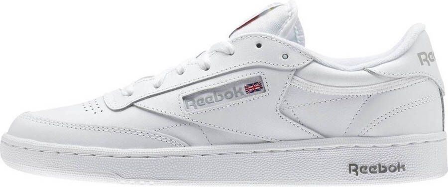 Reebok Club Sneakers wit Leer