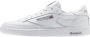 Reebok Lichtgewicht sportschoenen met leren bovenwerk White - Thumbnail 9