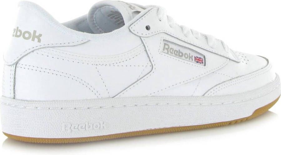 Reebok Club white light grey gum