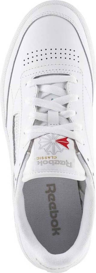 Reebok Club white light grey gum