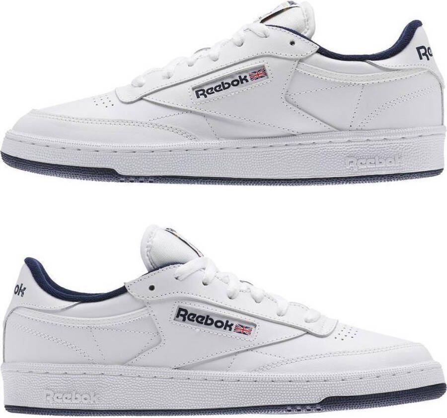 Reebok CLUB Wit NAVY Heren Sneakers Wit Navy