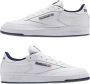 Reebok Classics Club C 85 leren sneakers wit donkerblauw - Thumbnail 12