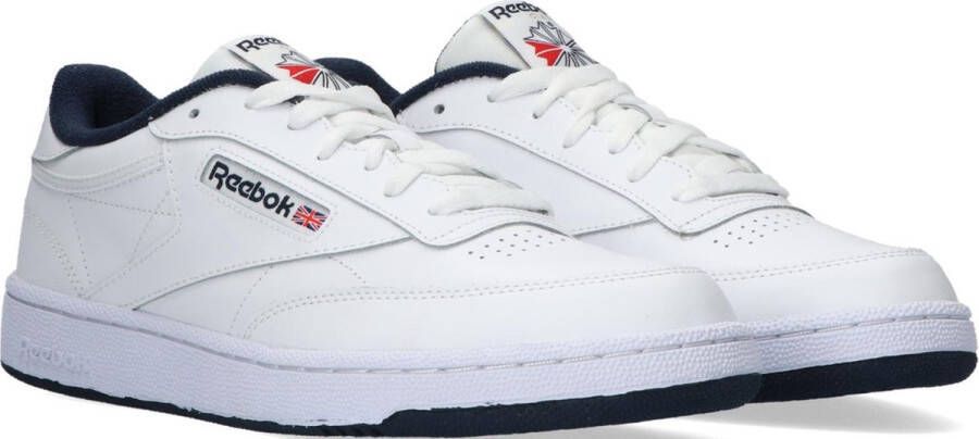 Reebok CLUB Wit NAVY Heren Sneakers Wit Navy