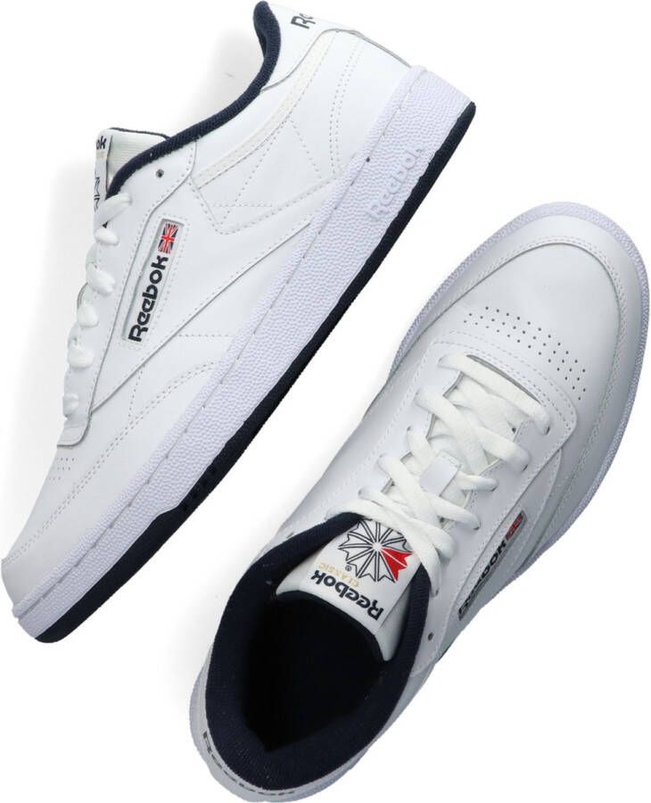Reebok CLUB Wit NAVY Heren Sneakers Wit Navy