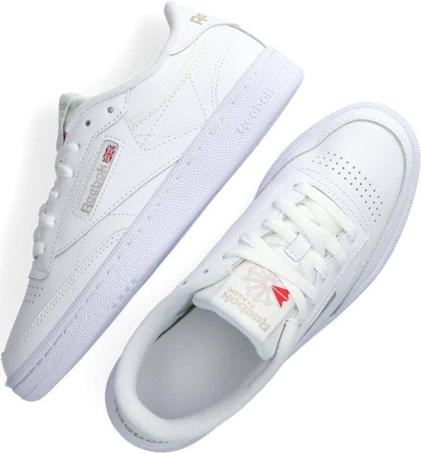 Reebok Club Wmn Lage sneakers Leren Sneaker Dames Wit