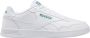 Reebok COURT ADVANCE Heren Sneakers Wit Groen - Thumbnail 6
