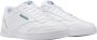 Reebok COURT ADVANCE Heren Sneakers Wit Groen - Thumbnail 9