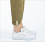 Reebok Club C Dames Schoenen Wit Maat: 37.5 Leer Foot Locker - Thumbnail 9