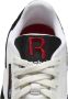 Reebok classic leather schoenen Cloud White Core Black Flash Red - Thumbnail 6