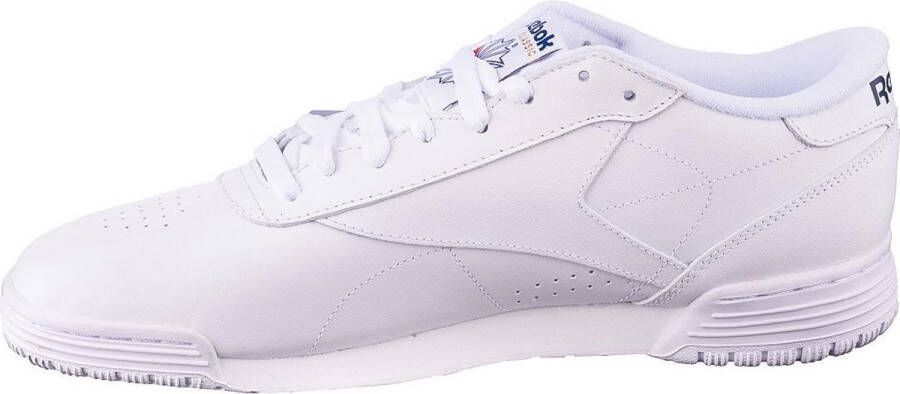 Reebok Exofit Lo Clean Logo Int Sneakers Heren Int-White Royal Blue Royal Blue