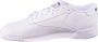 Reebok Classics Ex O Fit Clean Logo INT Sneakers Sportschoenen Schoenen Leer Wit AR3169 - Thumbnail 10