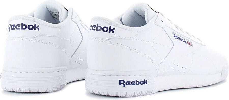 Reebok Exofit Lo Clean Logo Int Sneakers Heren Int-White Royal Blue Royal Blue