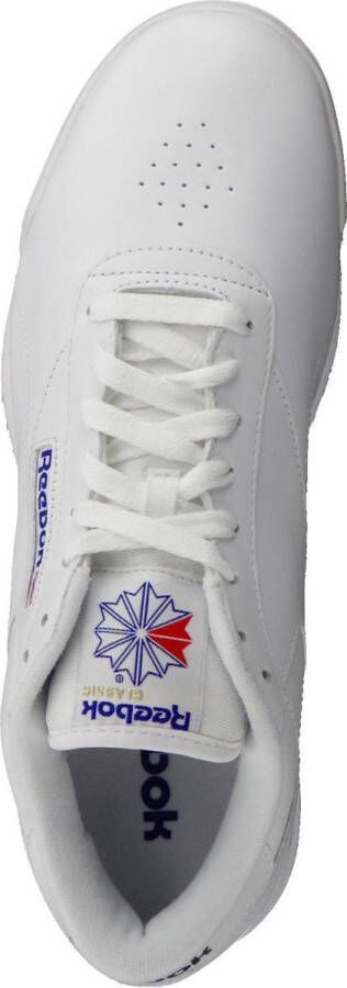 Reebok Exofit Lo Clean Logo Int Sneakers Heren Int-White Royal Blue Royal Blue