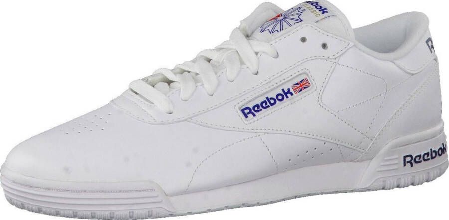 Reebok Exofit Lo Clean Logo Int Sneakers Heren Int-White Royal Blue Royal Blue