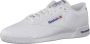 Reebok Classics Ex O Fit Clean Logo INT Heren Sneakers Sportschoenen Schoenen Leer Wit AR3169 - Thumbnail 7