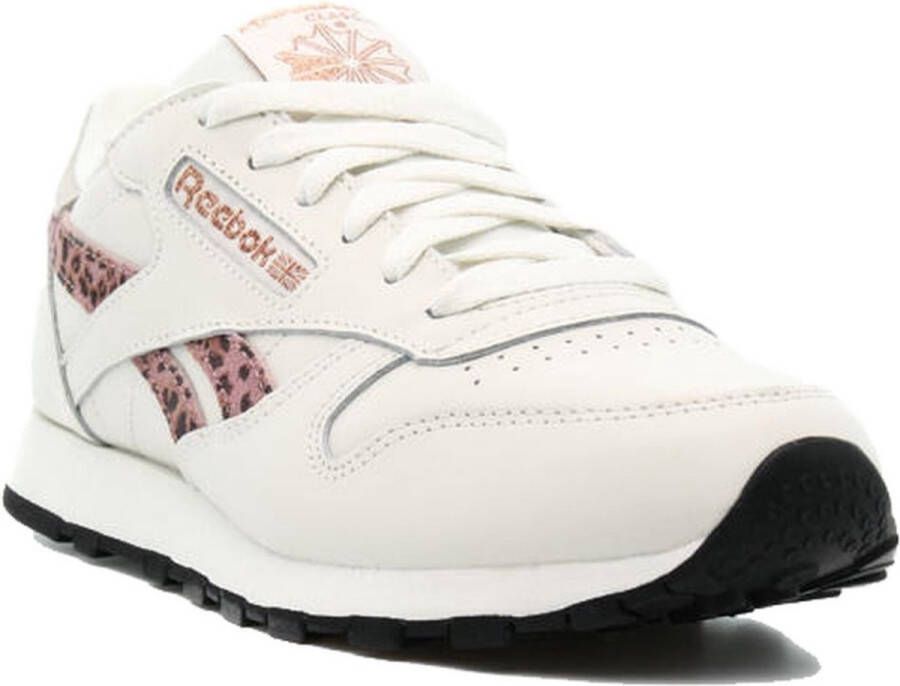 Reebok Classic Leather Sneakers Wit Dames - Foto 4