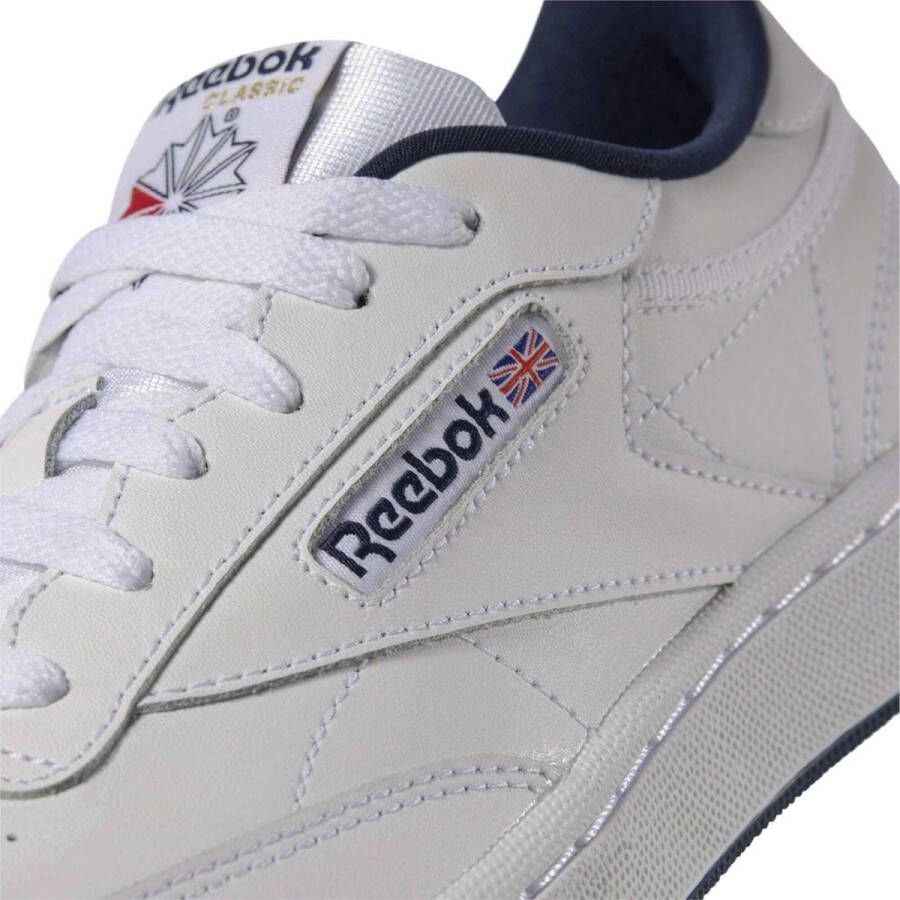 Reebok Jongens Lage sneakers Club C Kids Wit