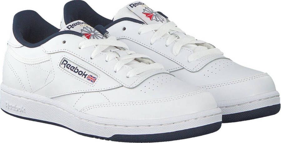 Reebok Jongens Lage sneakers Club C Kids Wit