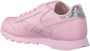 Reebok Classic Leather Metallic BD5898 Kinderen Roze Sportschoenen - Thumbnail 6