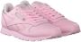 Reebok Classic Leather Metallic BD5898 Kinderen Roze Sportschoenen - Thumbnail 7