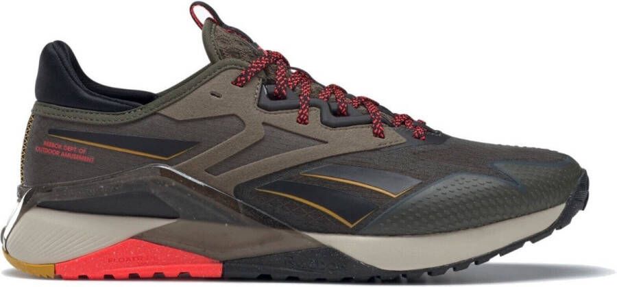 Reebok Nano X2 Adventure Training Schoenen Green Heren