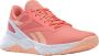 Reebok Training Nanoflex Training fitness schoenen koraalrood oranje wit - Thumbnail 6