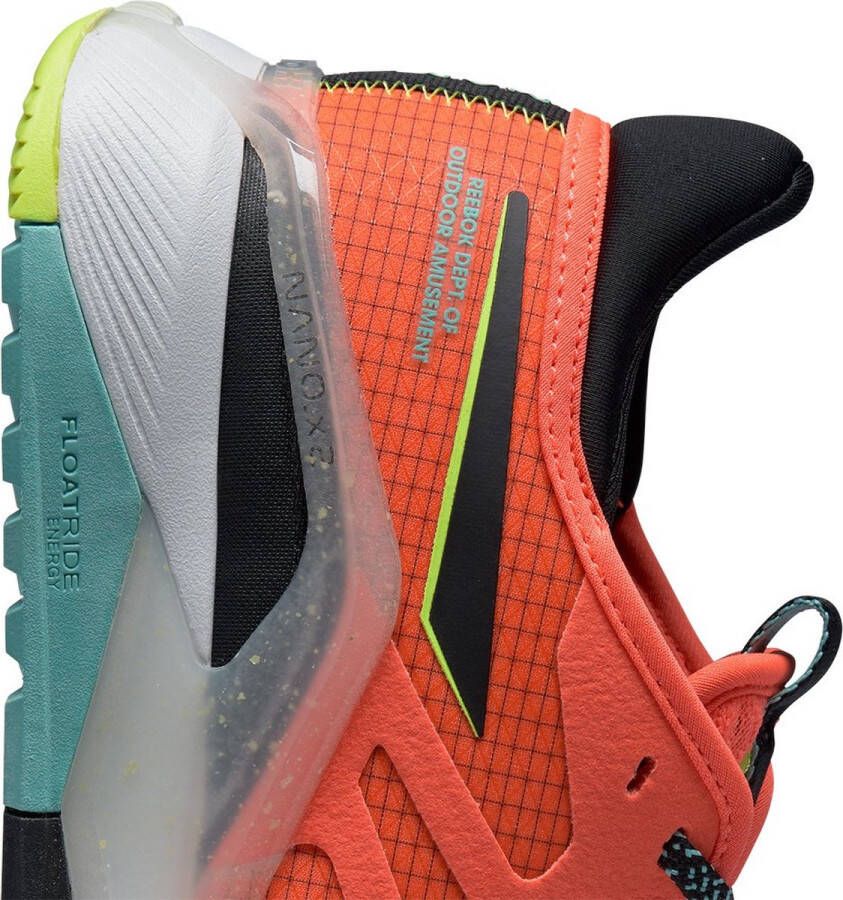 Reebok Nano X2 Adventure Training Schoenen Orange Heren