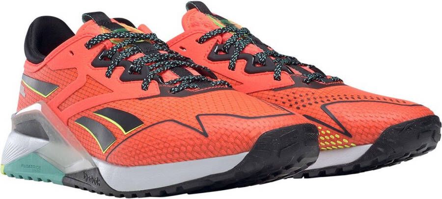 Reebok Nano X2 Adventure Training Schoenen Orange Heren