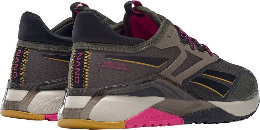 Reebok Nano X2 Tr Adventure Training Schoenen Green Dames