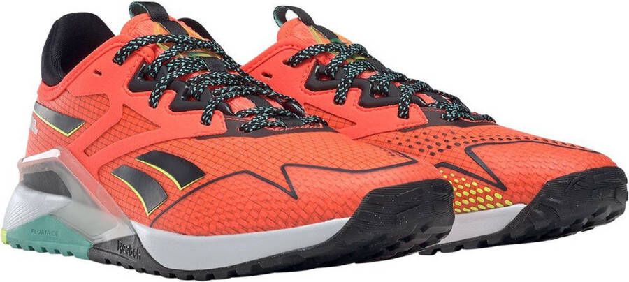 Reebok Nano X2 Tr Adventure Training Schoenen Orange Dames