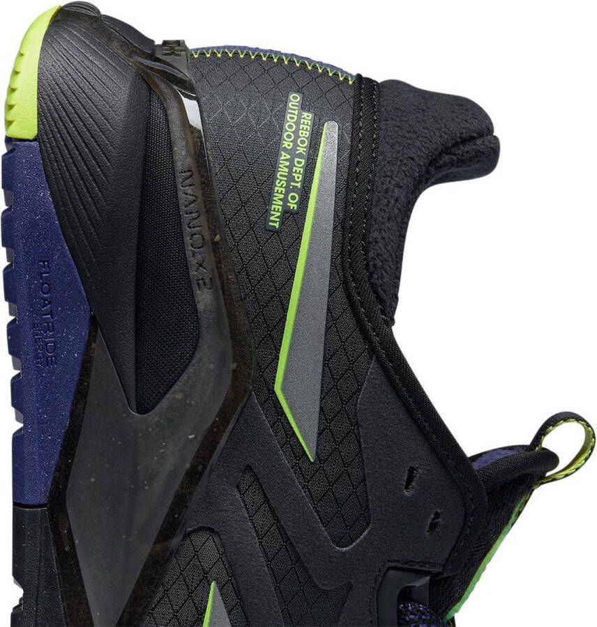 Reebok Nano X2 Tr Adventure Winter Training Schoenen Black Heren