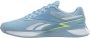 Reebok Nano X3 Training Schoenen Blue Pearl Energy Glow Peach Fuzz S23-R Dames - Thumbnail 2