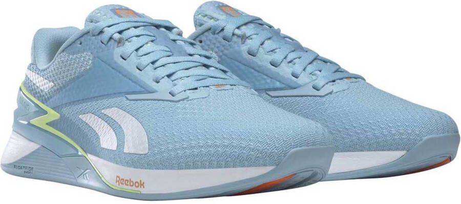 Reebok Nano X3 Sneakers Blue Pearl Energy Glow Peach Fuzz S23-R Dames