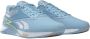 Reebok Nano X3 Training Schoenen Blue Pearl Energy Glow Peach Fuzz S23-R Dames - Thumbnail 3